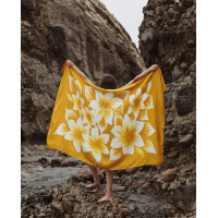 Hand Painted Rayon Sarong